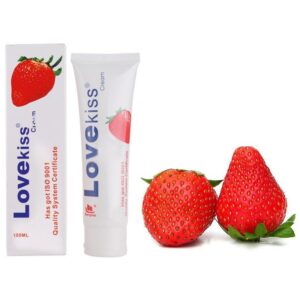 Gel Bôi Trơn Love Kiss Hương Dâu 100ml