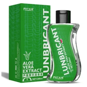 Gel Bôi Trơn Phyair Aloe Vera Extract Gốc Nước Chai 120ml