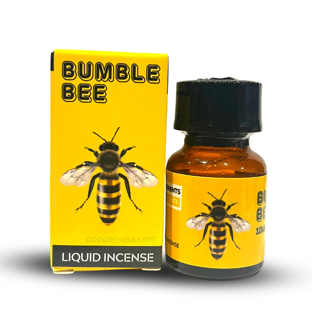 Popper Bumble Bee Con Ong – Cực Mạnh, Cực ướng 10ml 1 Popper Bumble Bee Con Ong – Cực Mạnh, Cực ướng 10ml