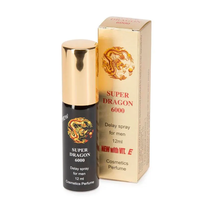 Chai Xịt Đức Super Dragon 6000 - Kéo Dài Thời Gian - 12ml