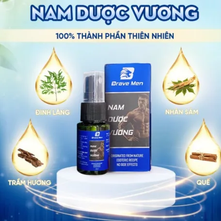 Chai Xịt VN Nam Dược Vương - Kéo Dài Thời Gian - 25ml