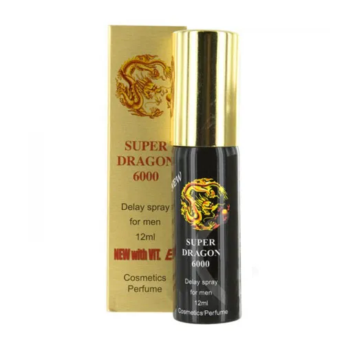 Chai Xịt Đức Super Dragon 6000 - Kéo Dài Thời Gian - 12ml