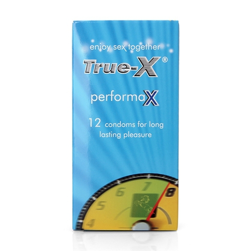 Bao Cao Su True-X Performax Kéo Dài Thời Gian 6 Bao Cao Su True-X Performax Kéo Dài Thời Gian