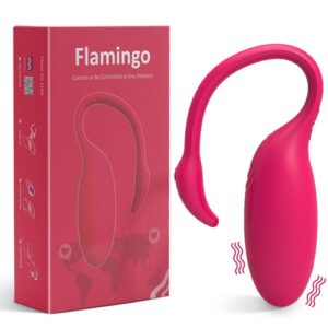 Trứng Rung Hồng Hạc Magic Motion Flamingo Kết Nối Bluetooth