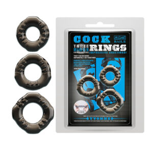 Bộ 3 Vòng Đeo Yvonne Getlock Cockring Baile