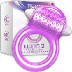 Vòng Đôi Rung Đeo Cockring Manmiao