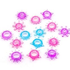 Vòng Đeo Gai Silicone Cockring