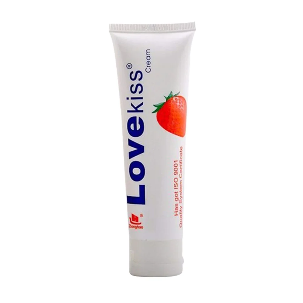 Gel Bôi Trơn Love Kiss Hương Dâu 100ml 3 Gel Bôi Trơn Love Kiss Hương Dâu 100ml