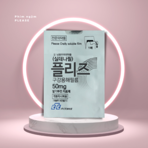Tem Ngậm Please Orally Soluble Film 50mg