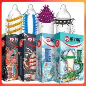 Bao Cao Su Rồng Thiêng Gân Gai Cao Cấp - Hộp 3 Cái
