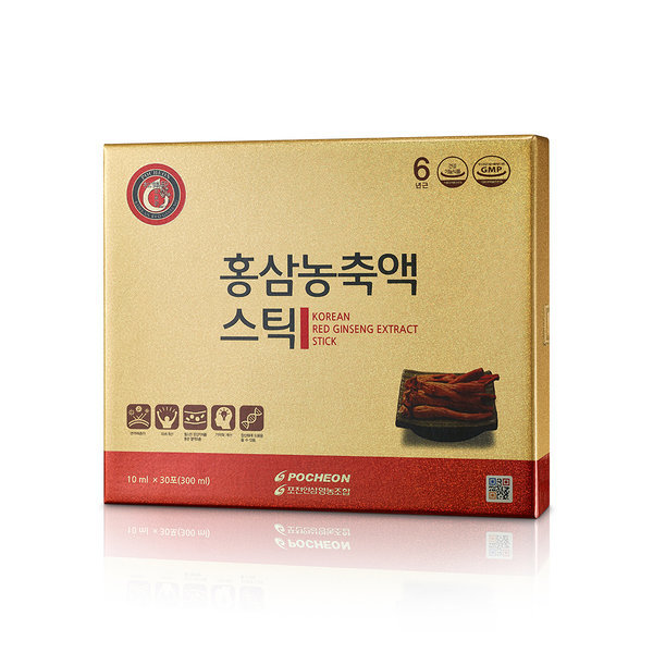 Cao hồng sâm Hàn Quốc POCHEON Extract Stick 10ml * 30 gói 3 Cao hồng sâm Hàn Quốc POCHEON Extract Stick 10ml * 30 gói