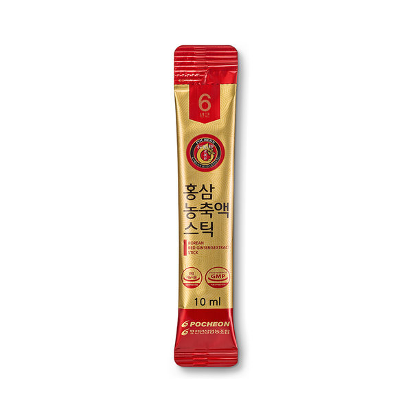 Cao hồng sâm Hàn Quốc POCHEON Extract Stick 10ml * 30 gói 4 Cao hồng sâm Hàn Quốc POCHEON Extract Stick 10ml * 30 gói