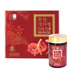 Cao hồng sâm Linh chi POCHEON Extract Gold 240g x 2 lọ