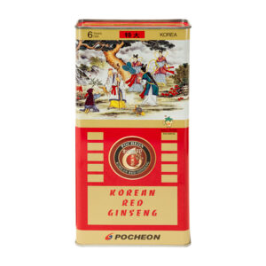 Hồng sâm khô Hàn Quốc POCHEON hộp thiếc 37,5g 3 củ
