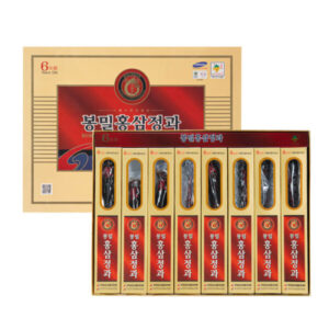 Hồng sâm nguyên củ tẩm mật ong POCHEON Honey hộp 300g