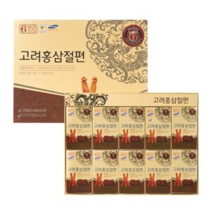 Hồng sâm thái lát tẩm mật ong POCHEON Sliced hộp 200g