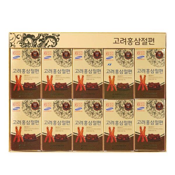 Hồng sâm thái lát tẩm mật ong POCHEON Sliced hộp 200g 15 Hong sam thai lat tam mat ong pocheon 200g Ginseng with Honey 3 600x600 1
