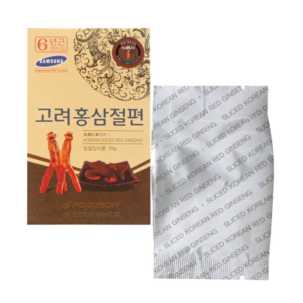 Hồng sâm thái lát tẩm mật ong POCHEON Sliced hộp 200g 14 Hong sam thai lat tam mat ong pocheon 200g Ginseng with Honey 4 600x600 1