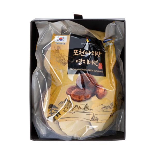 Nấm Linh Chi Hàn Quốc POCHEON Arirang (10-13 lá) 1kg 14 Nam linh chi POCHEON Arirang Lingzhi Mushroom 4 600x600 1