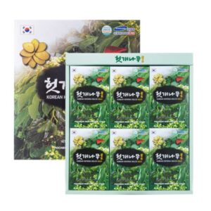 Nước bổ gan Hàn Quốc POCHEON Hovenia Dulcis Gold 70ml 30 gói