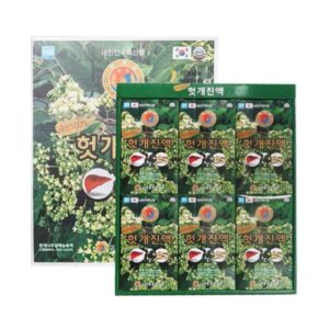 Nước bổ gan Hàn Quốc Hut Gae Jin Ek (80ml*30 gói) Punggi