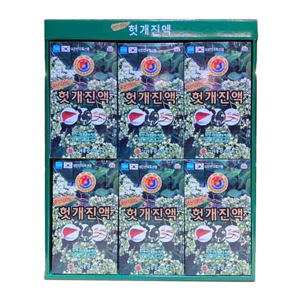 Nước bổ gan Hàn Quốc Hut Gae Jin Ek (80ml*30 gói) Punggi 3 Nước bổ gan Hàn Quốc Hut Gae Jin Ek (80ml*30 gói) Punggi