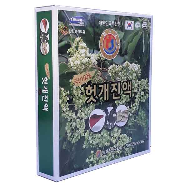 Nước bổ gan Hàn Quốc Hut Gae Jin Ek (80ml*30 gói) Punggi 5 Nước bổ gan Hàn Quốc Hut Gae Jin Ek (80ml*30 gói) Punggi