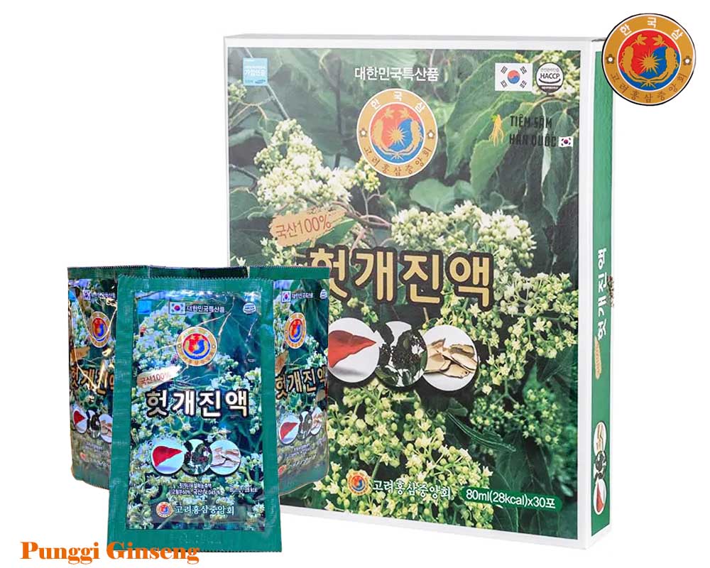 Nước bổ gan Hàn Quốc Hut Gae Jin Ek (80ml*30 gói) Punggi 15 Nuoc bo gan Hut Gae Jin Ek punggi.jpg