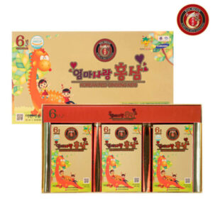 Nước hồng sâm trẻ em Hàn Quốc POCHEON Kids 20ml 30 gói