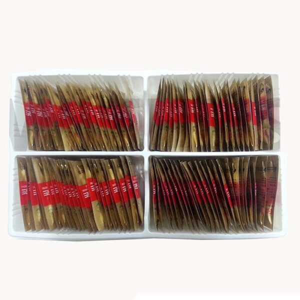 Trà hồng sâm POCHEON Korean Red Ginseng Tea Gold 50 gói 8 Tra hong sam han quoc 1 600x600 1