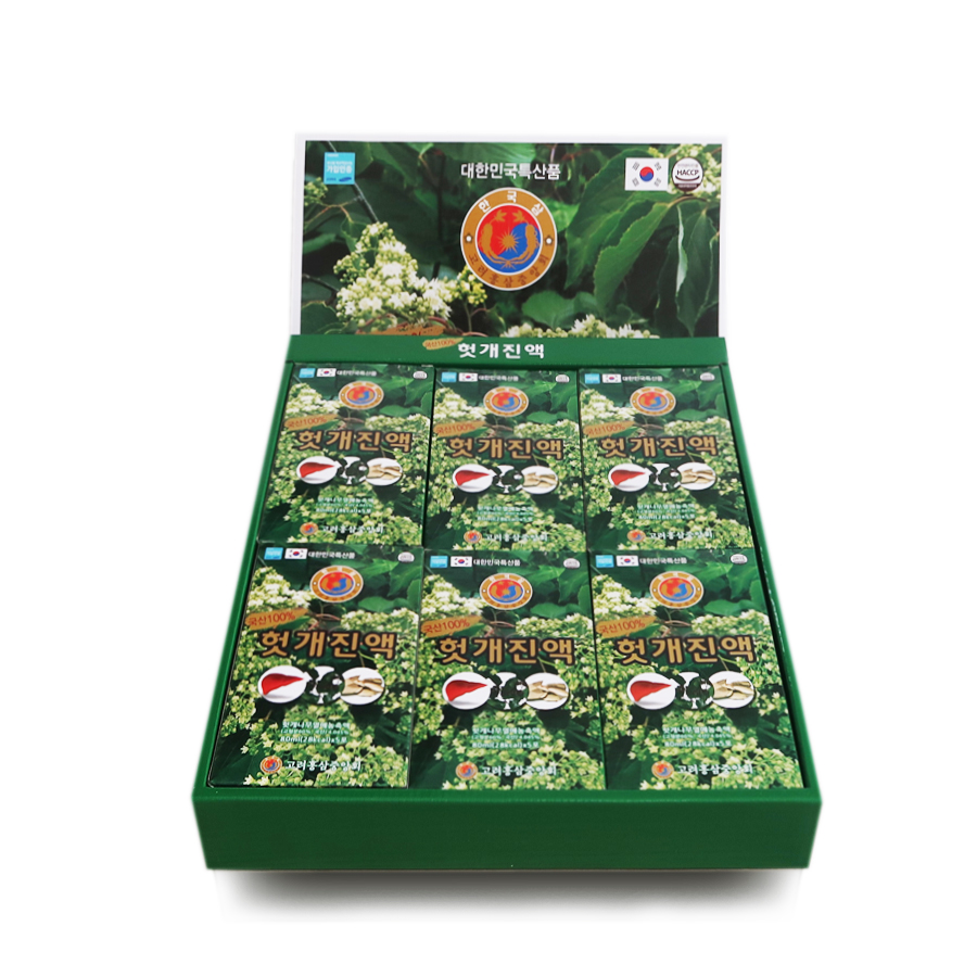 Nước bổ gan Hàn Quốc Hut Gae Jin Ek (80ml*30 gói) Punggi 7 Nước bổ gan Hàn Quốc Hut Gae Jin Ek (80ml*30 gói) Punggi