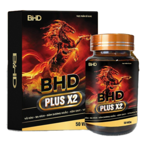 Bổ Hoàn Dương Plus – Bổ thận cường dương tăng sinh lực nam