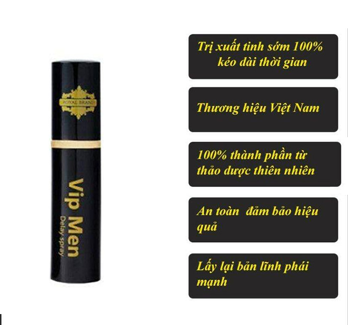 chai xit chong xuat tinh som vip men delay spray 10ml anh 01