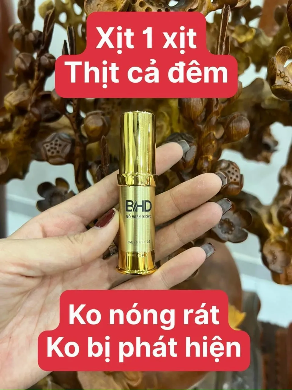 Chai Xịt Hỗ Trợ Bổ Hoàn Dương Super - 5ml