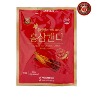 Kẹo hồng sâm POCHEON Korean Red Ginseng Candy 1 gói 200g