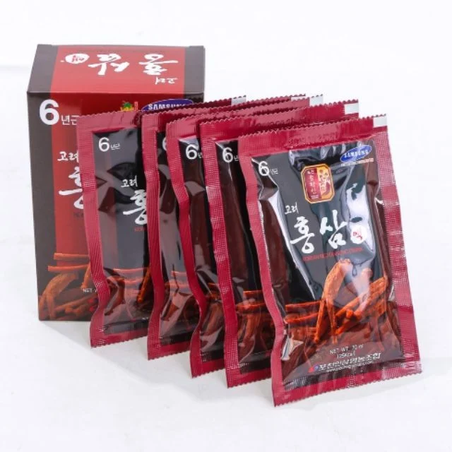 Nước Hồng Sâm Pocheon Korean Red Ginseng Drink (70ml x 30 gói) 7 Nước Hồng Sâm Pocheon Korean Red Ginseng Drink (70ml x 30 gói)