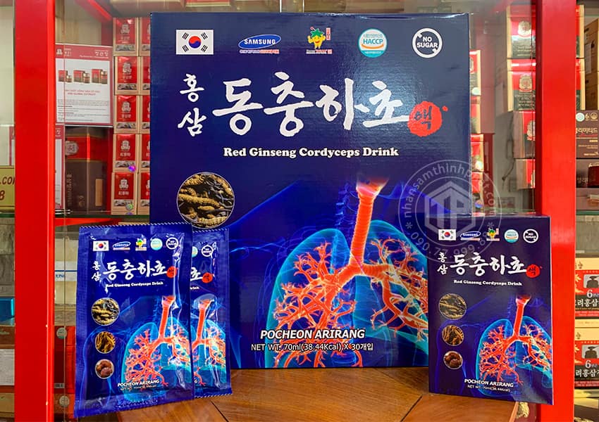 nuoc hong sam dong trung ha thao bo phoi pocheon hop 30 goi x 70ml 3 jpg 1668740291 18112022095811