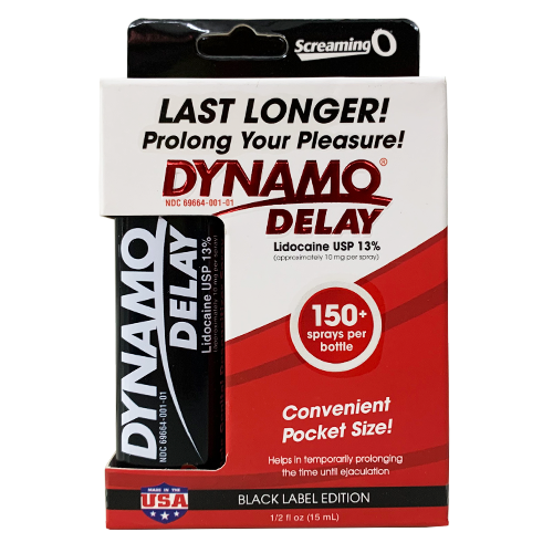 Chai Xịt USA Dynamo Delay Black Label Edition – Kéo Dài Thời Gian – 15ml 2 Chai Xịt USA Dynamo Delay Black Label Edition – Kéo Dài Thời Gian – 15ml