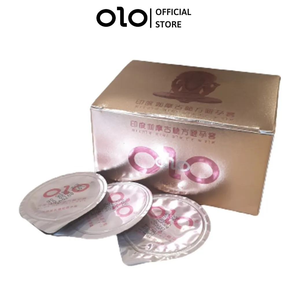 Bao Cao Su OLO Gamma Formula - Kéo Dài Thời Gian, Gân Gai - Hộp 10 Cái 2 Bao Cao Su OLO Gamma Formula - Kéo Dài Thời Gian, Gân Gai - Hộp 10 Cái