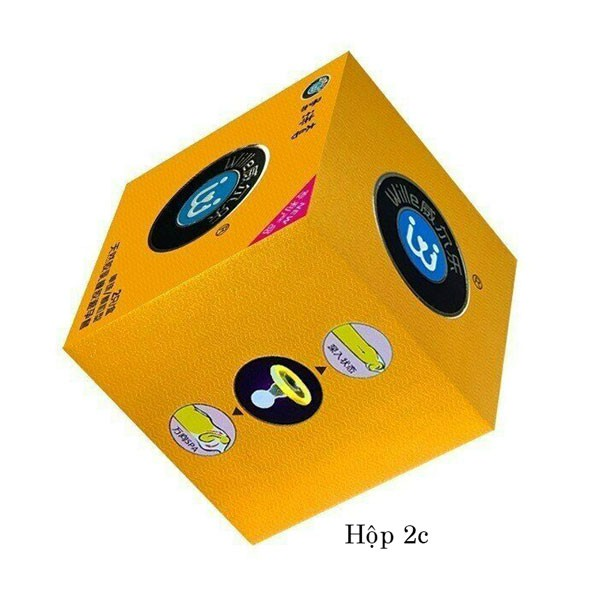 Bao Cao Su Có Viên Bi Lớn Ở Đầu Hộp 2 Chiếc 6 Bao Cao Su Có Viên Bi Lớn Ở Đầu Hộp 2 Chiếc