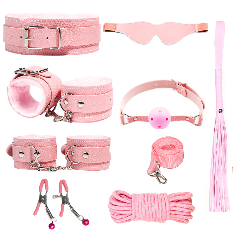 Bộ BDSM 8 Món 50 Sắc Thái 9 Bộ BDSM 8 Món 50 Sắc Thái