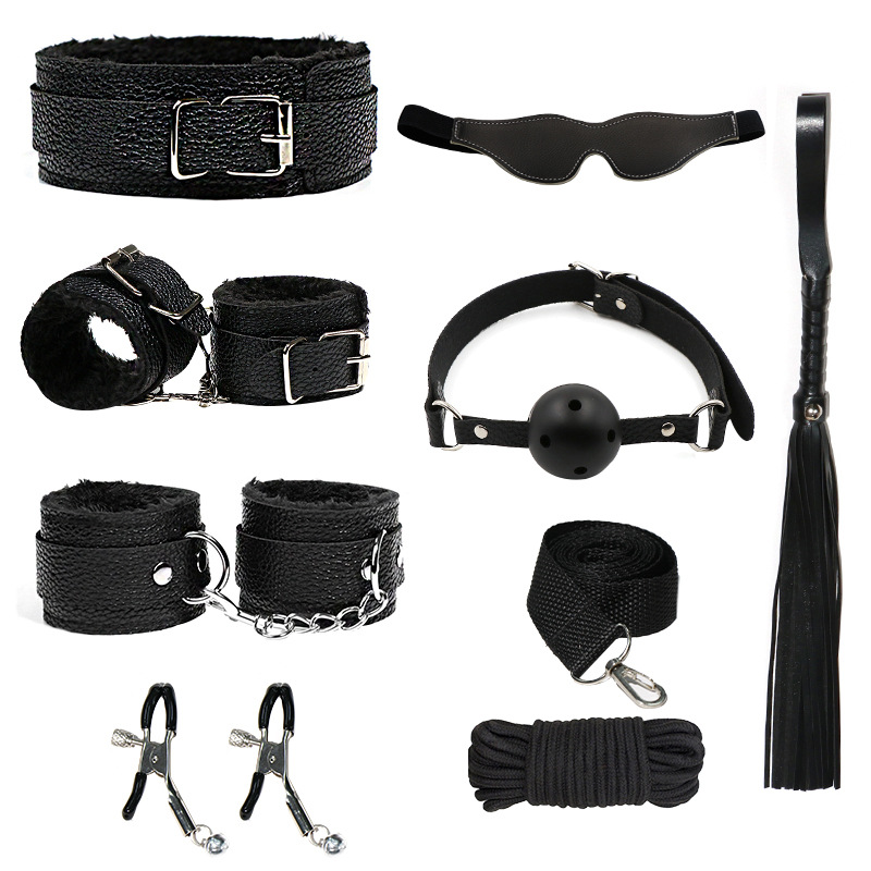 Bộ BDSM 8 Món 50 Sắc Thái 10 Bộ BDSM 8 Món 50 Sắc Thái