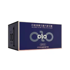 Bao Cao Su OLO 0.01 Xanh - Siêu Mỏng, Mát Lạnh, Kéo Dài Thời Gian - Hộp 10 Cái