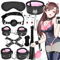 Đồ Chơi BDSM 50 Sắc Thái 10 Món