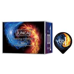 Bao Cao Su Juncai Ice & Fire Siêu Mỏng Hộp 10 Chiếc