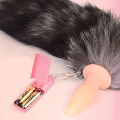 plug duoi soi silicone 1