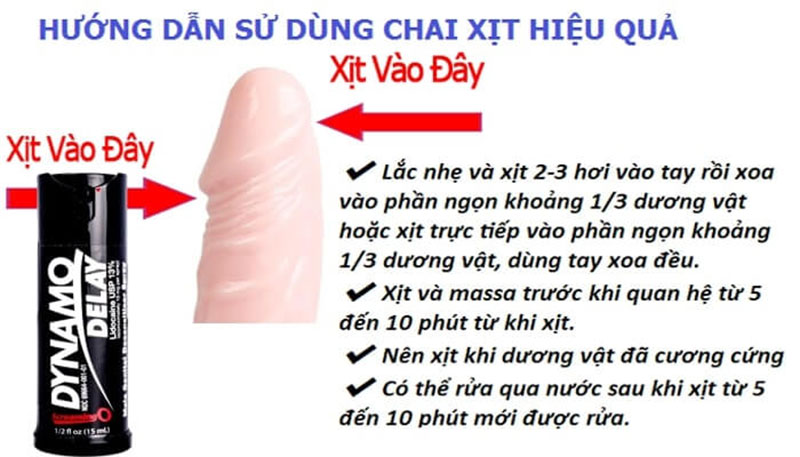 Chai Xịt USA Dynamo Delay Black Label Edition – Kéo Dài Thời Gian – 15ml 13 thuoc xit keo dai thoi gian dynamo delay black label edition 2