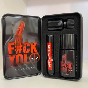 Popper Fuck You 40ml Chính Hãng Thách Thức Cuồng Nhiệt