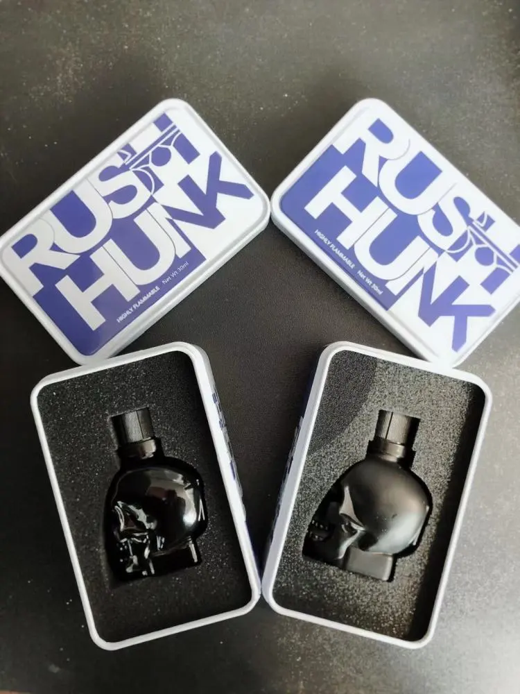Popper Rush Husk Đầu Lâu Chính Hãng 30ml 2 Popper Rush Husk Đầu Lâu Chính Hãng 30ml