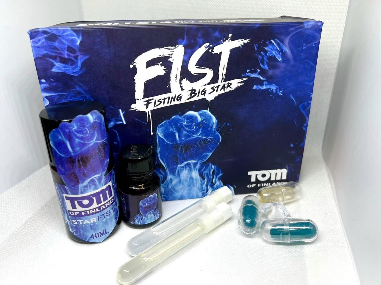 Tom of Finland Limited Edition - Popper 40ml Phiên Bản Đặc Biệt 3 Tom of Finland Limited Edition - Popper 40ml Phiên Bản Đặc Biệt